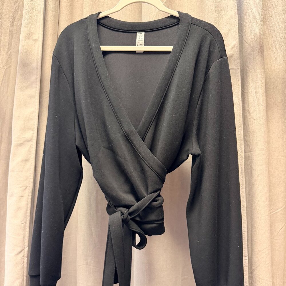 Spanx Plus Size AirEssentials Wrap Top - image 1